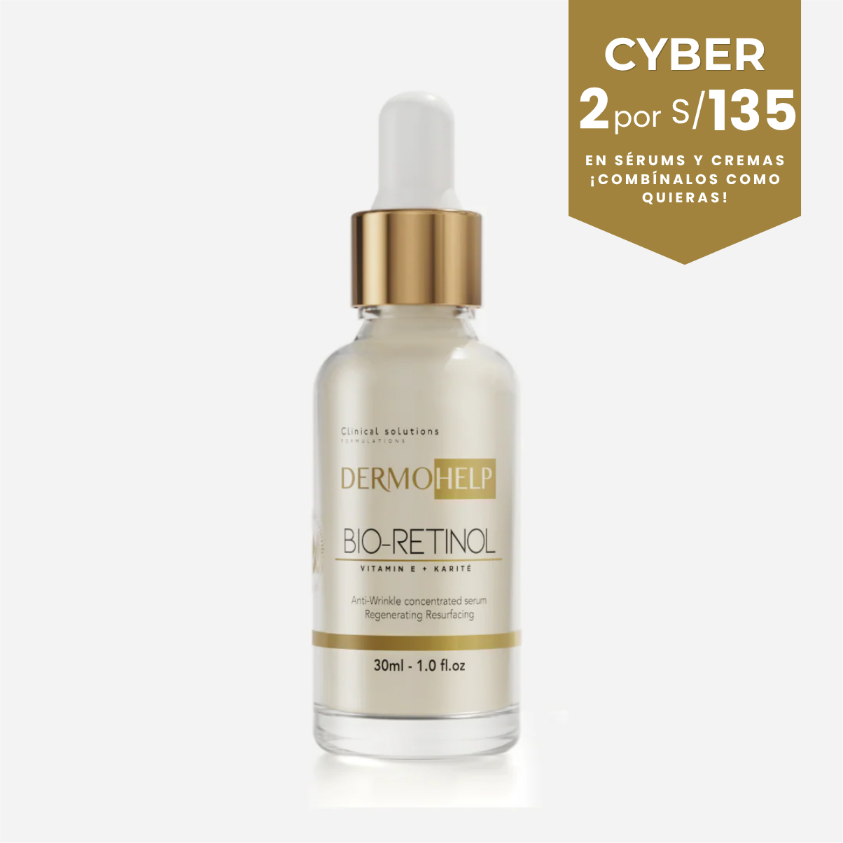 Sérum Facial Bio-Retinol Anti-edad