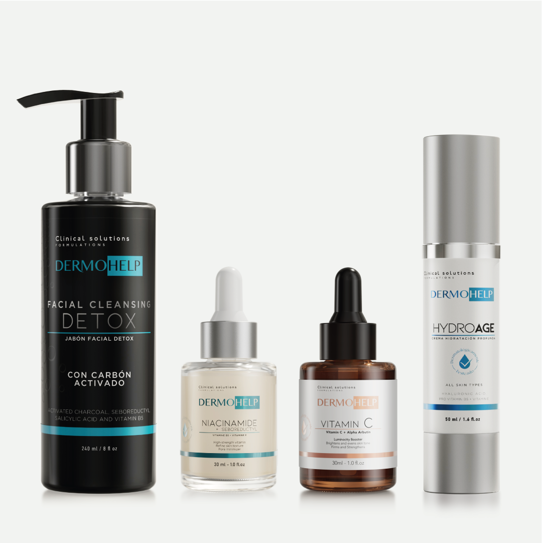 Rutina Antimanchas - Sérum Vitamina C y Niacinamida