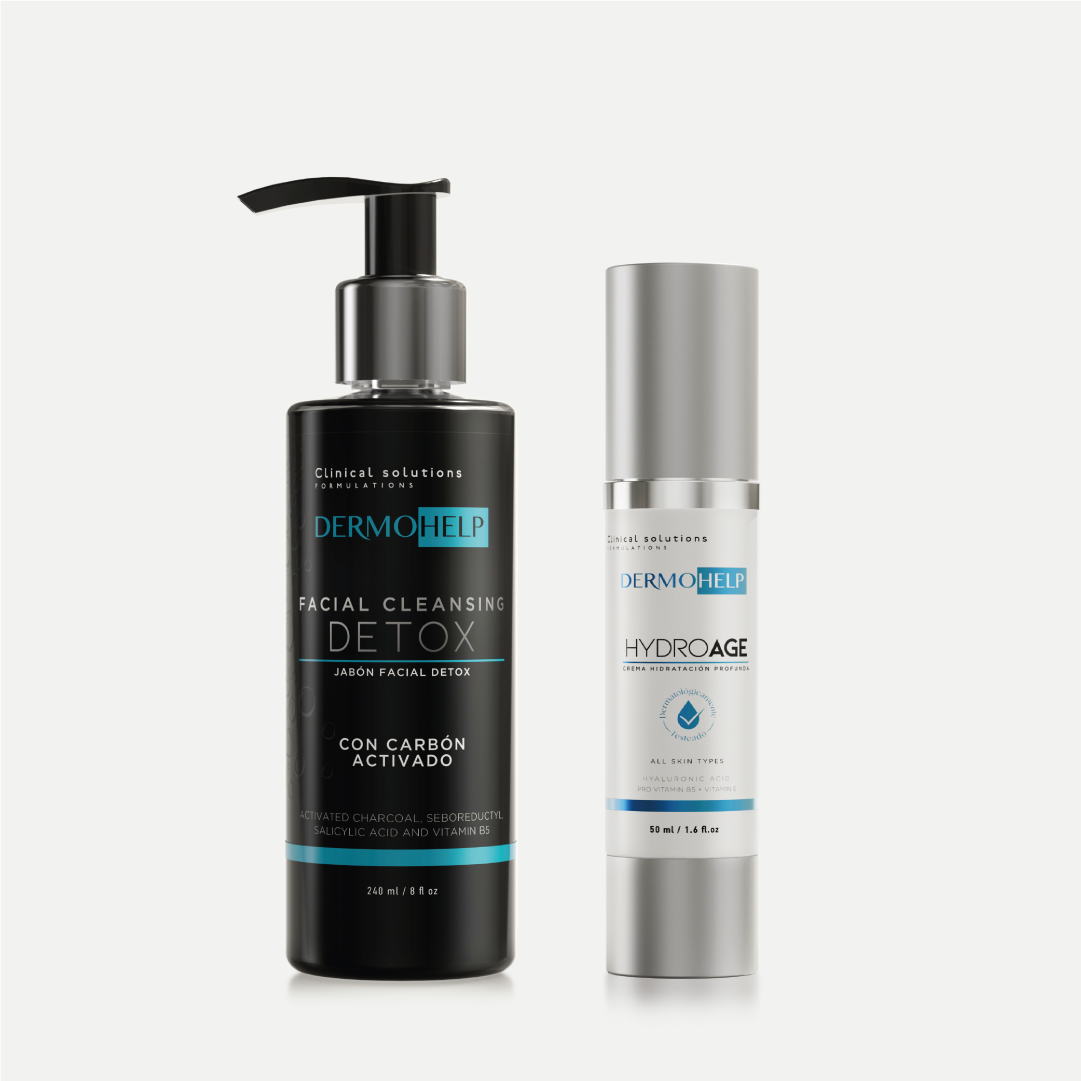 Rutina Esencial - Limpiador y Crema Hidratante