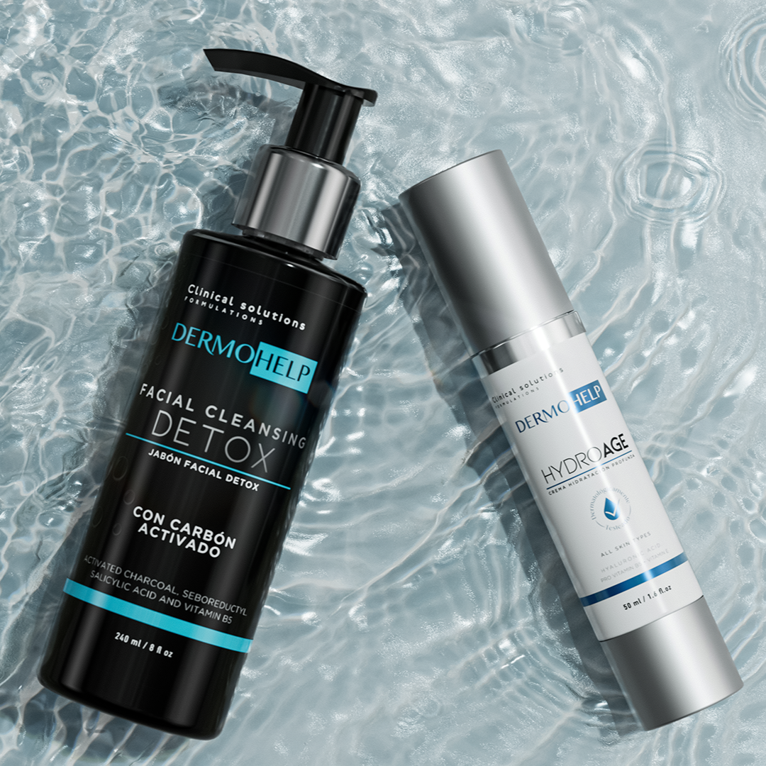 Rutina Esencial - Limpiador y Crema Hidratante