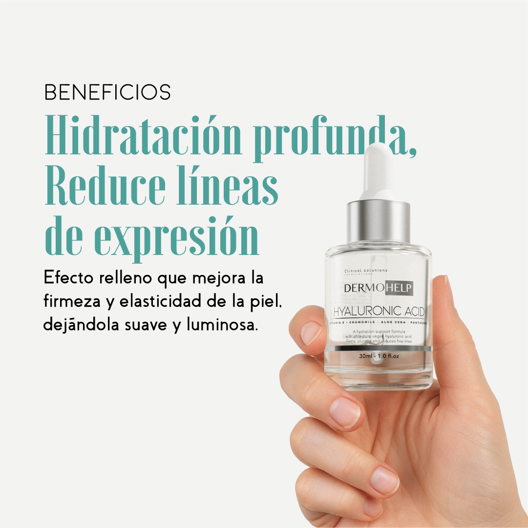 Sérum Facial Hidratante Ácido Hialurónico