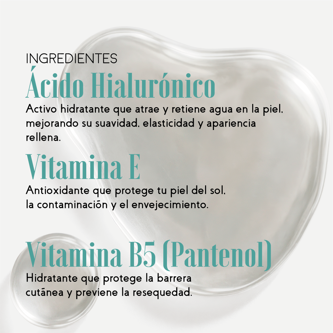 Sérum Facial Hidratante Ácido Hialurónico