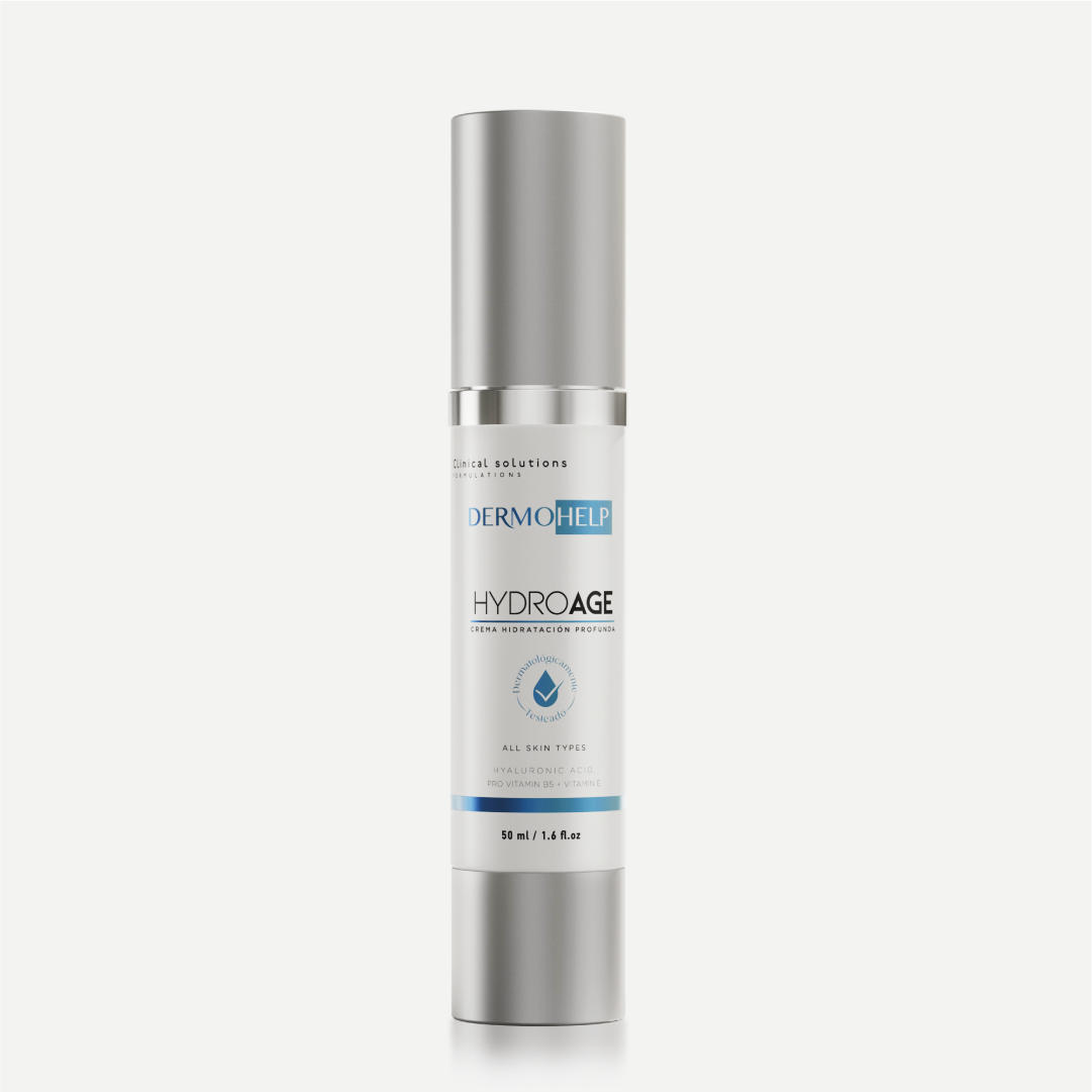 Crema Hidratante Hydroage con Ácido Hialurónico