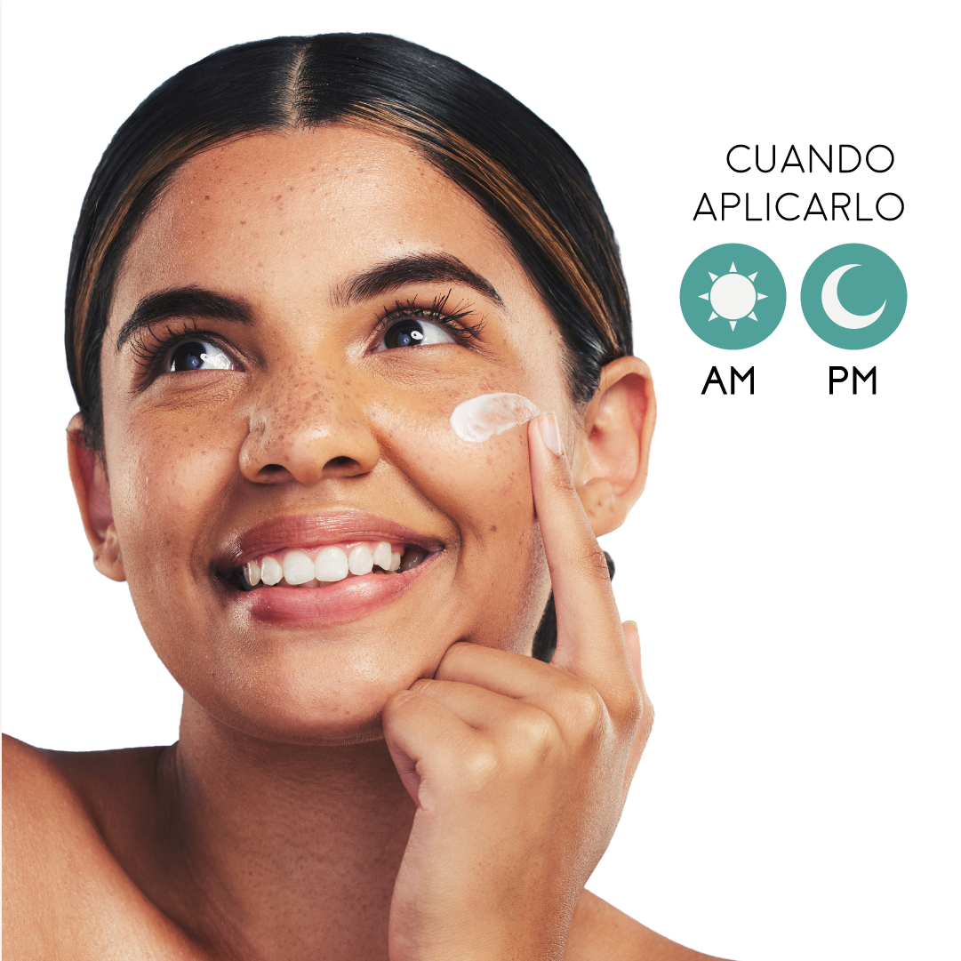 Crema Hidratante Hydroage con Ácido Hialurónico