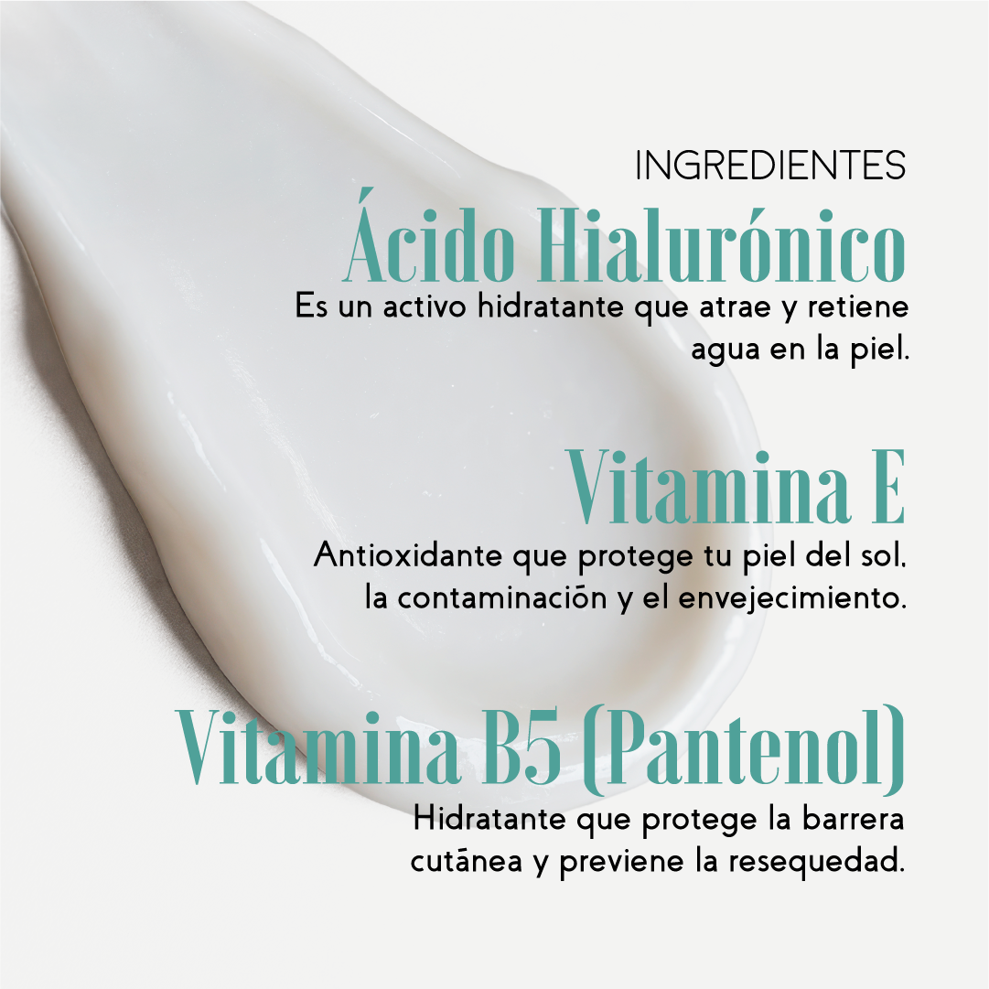 Crema Hidratante Hydroage con Ácido Hialurónico