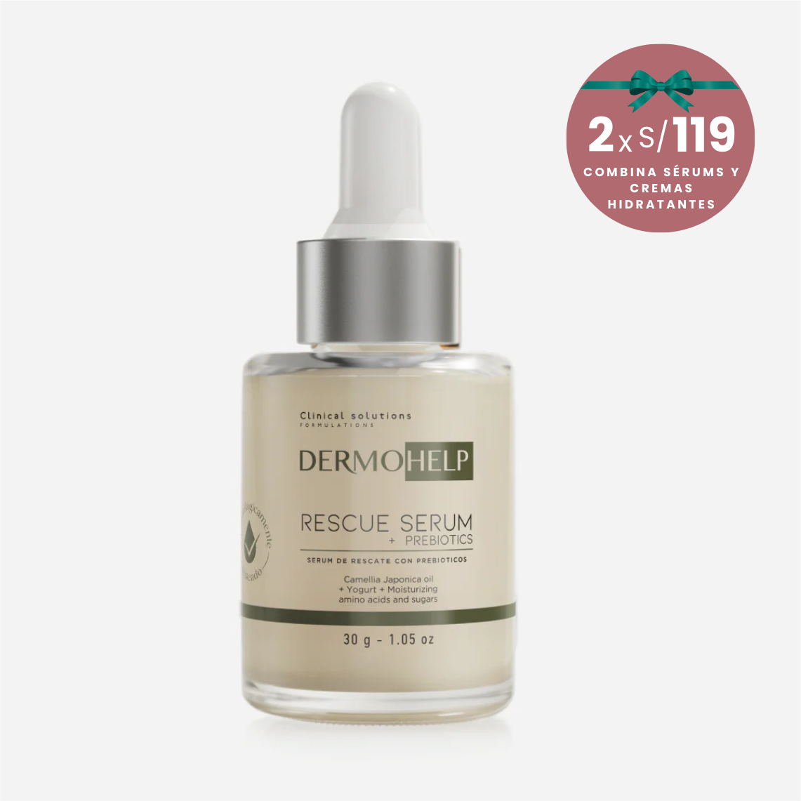 Serum de Rescate con Prebióticos - Restaurador