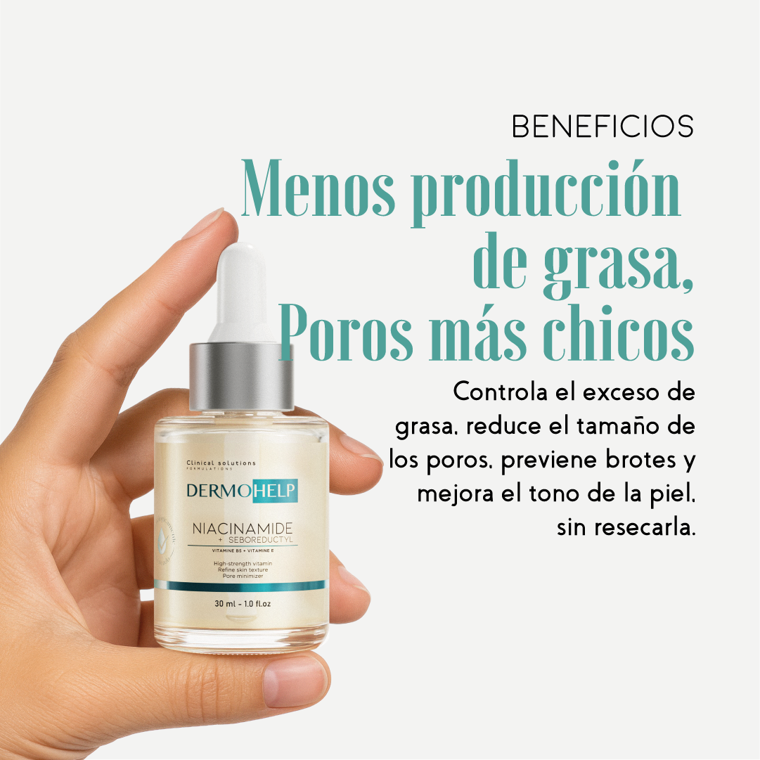 Sérum Facial Niacinamida Control de Brillo