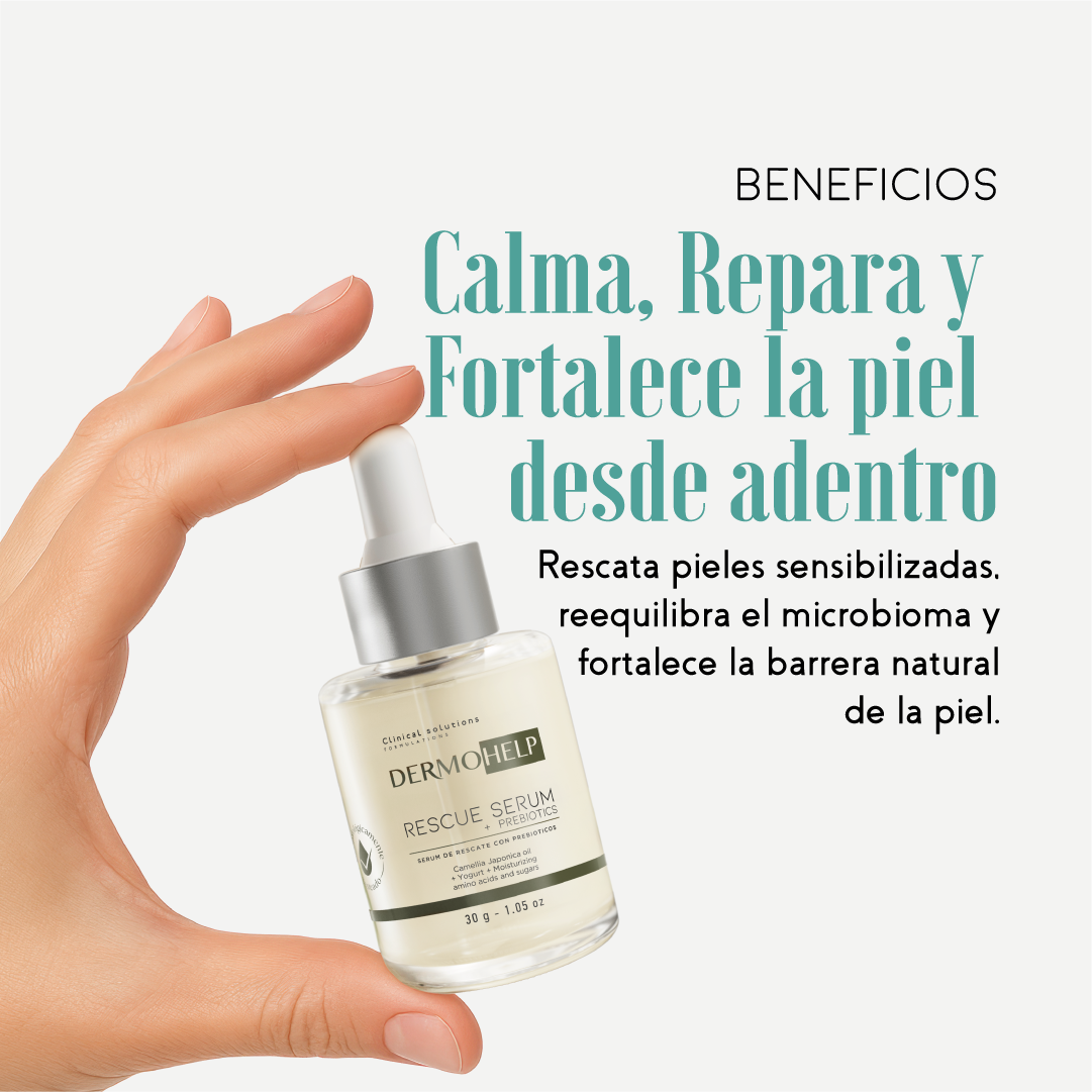 Sérum de Rescate con Prebióticos - Restaurador