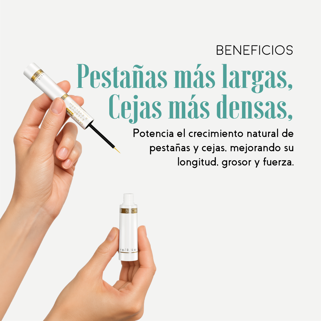 Sérum Fortalecedor para Cejas y Pestañas con Peptidos