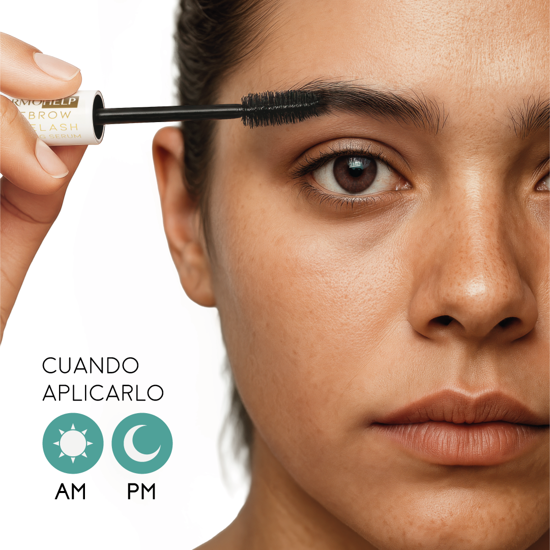 Sérum Fortalecedor para Cejas y Pestañas con Peptidos