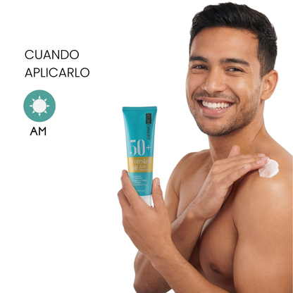 Protector Solar SPF 50+ UVA/UVB – Bloqueador solar