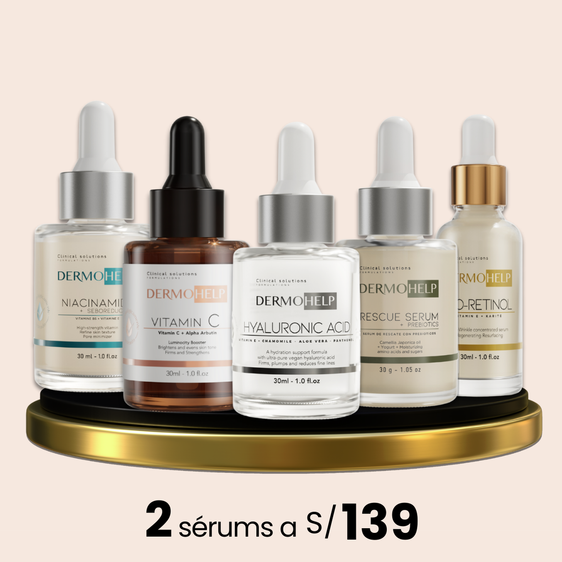 Duo Sérums por S/139