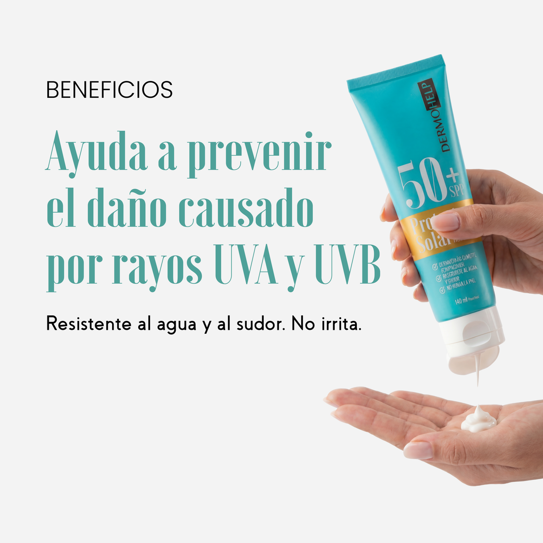 Protector Solar FPS 50+ UVA/UVB – Bloqueador solar