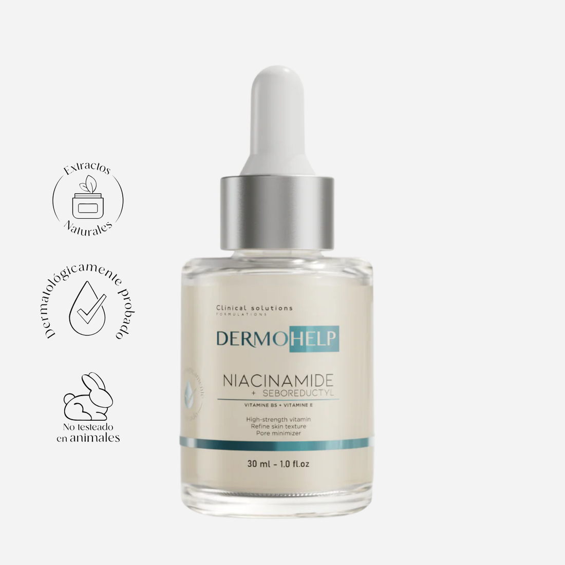 Sérum de Niacinamida Control de Brillo