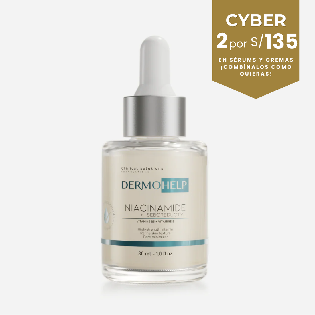 Sérum de Niacinamida Control de Brillo