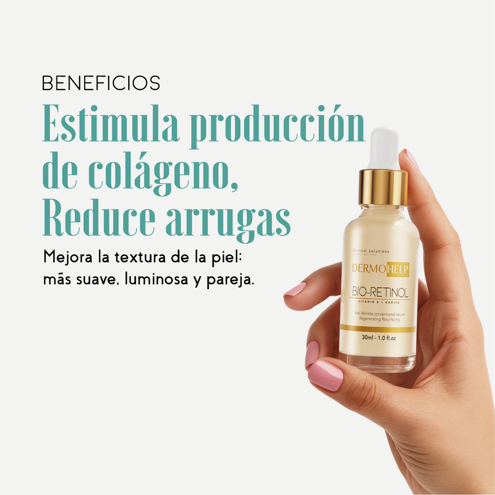Sérum Facial Bio-Retinol Anti-edad