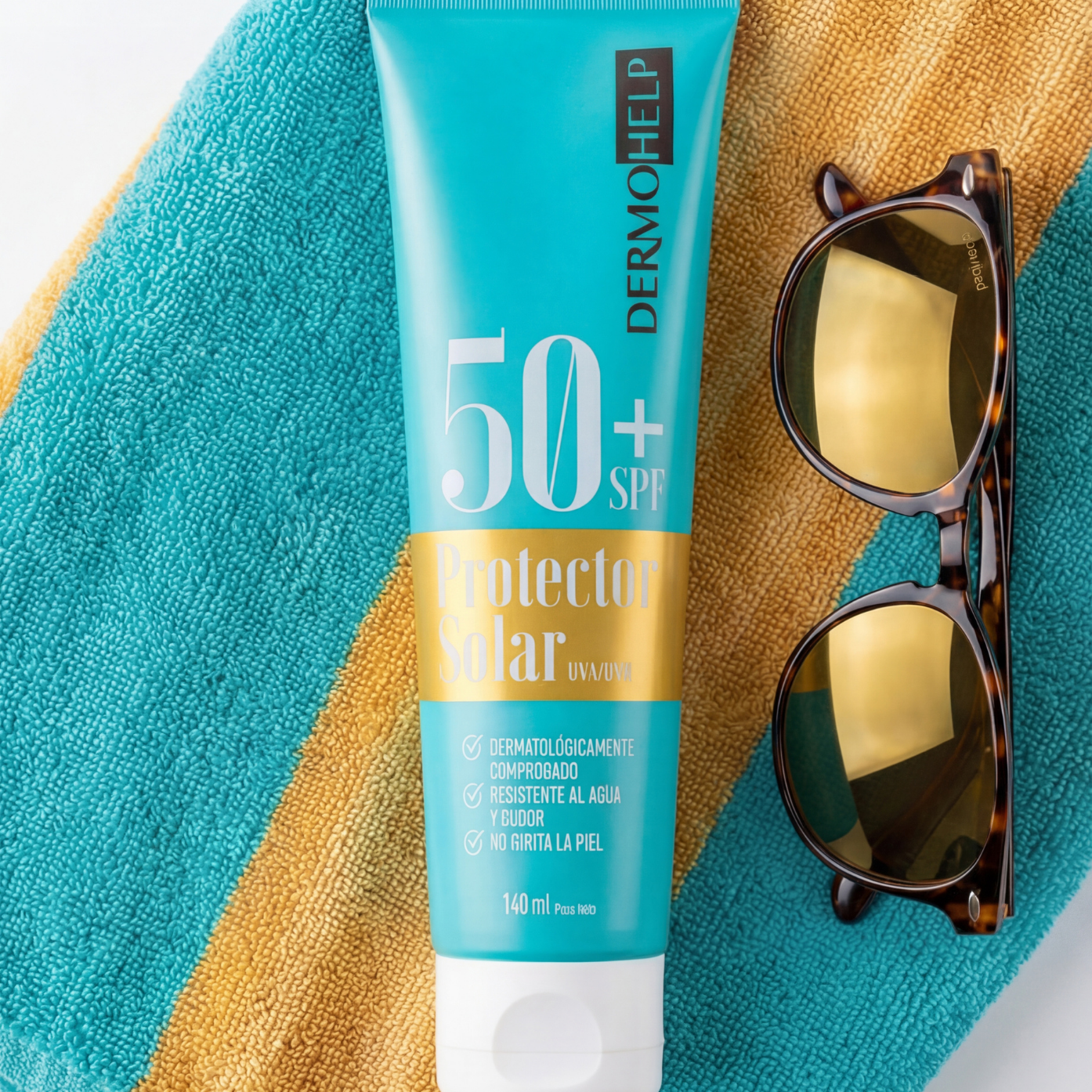 Protector Solar FPS 50+ UVA/UVB – Bloqueador solar