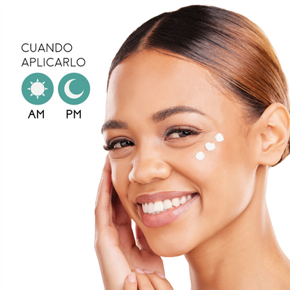 Contorno de Ojos Antiedad - Reduce Ojeras y Arrugas