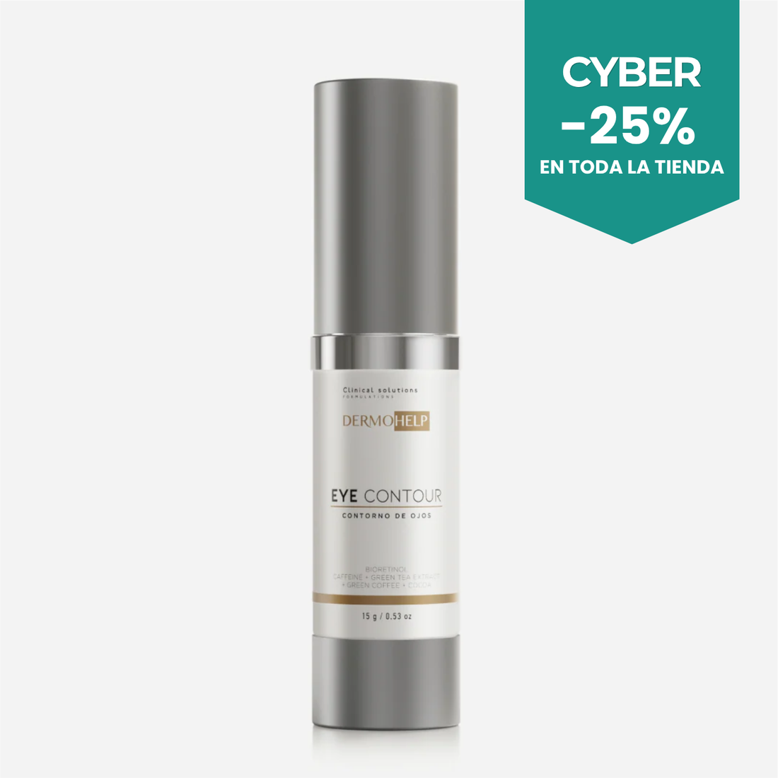 Crema Contorno de Ojos Triple Acción - Reduce Ojeras