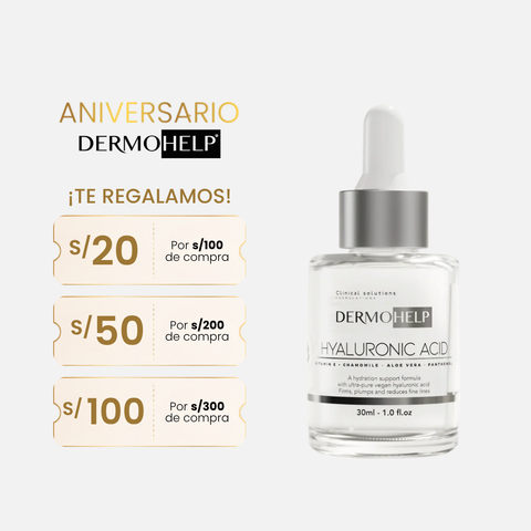 Sérum Facial Hidratante Ácido Hialurónico