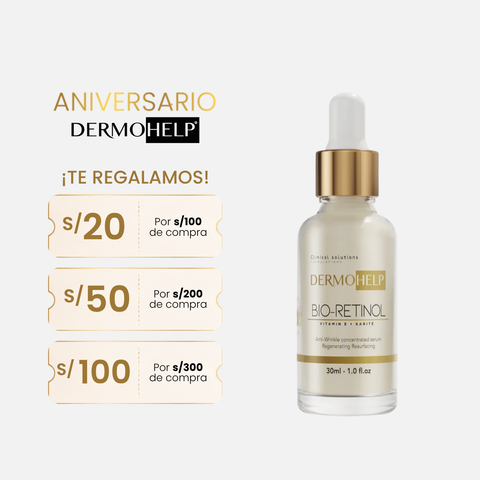 Sérum Facial Bio-Retinol Anti-edad