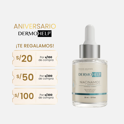 Sérum de Niacinamida para piel Grasa