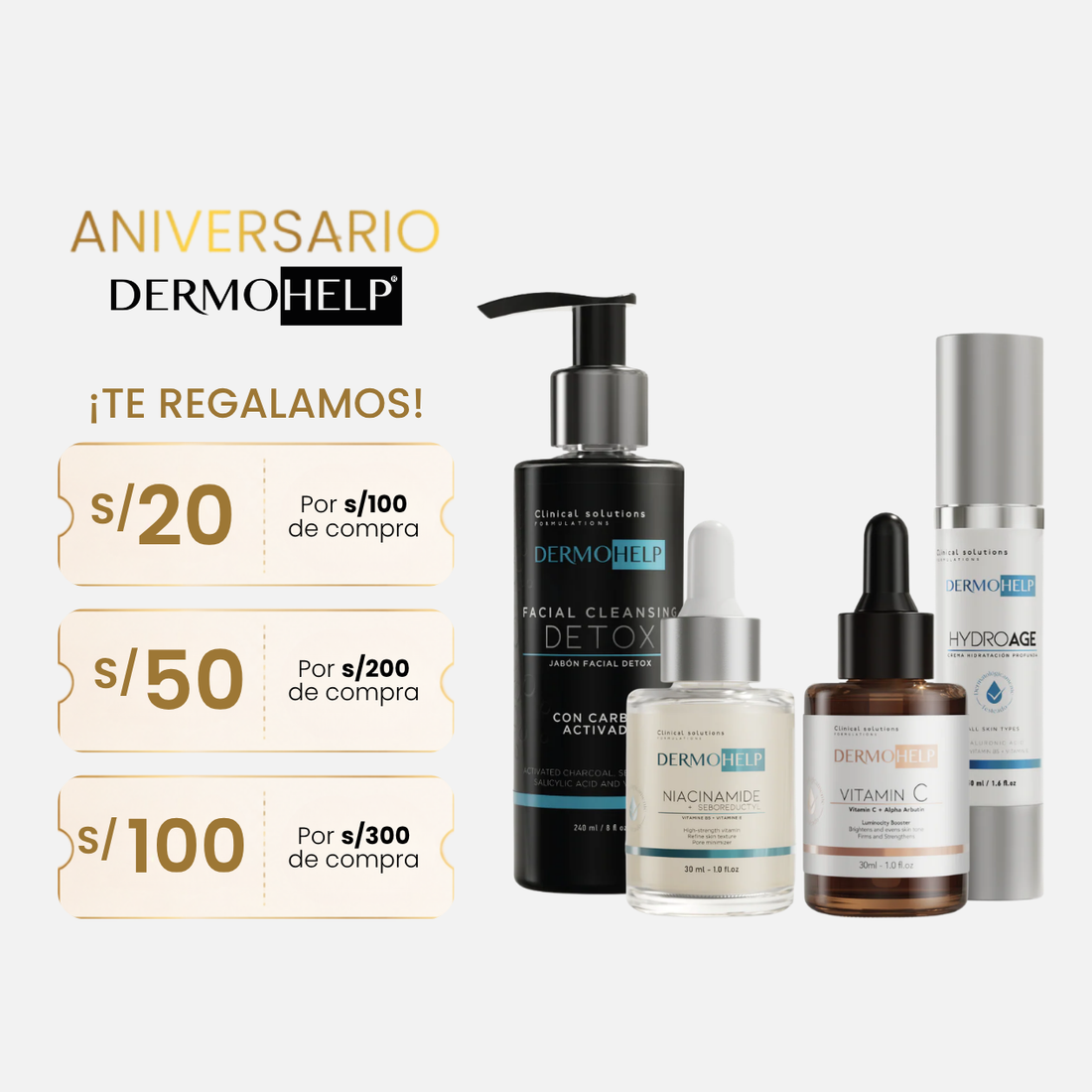 Rutina Antimanchas - Sérum Vitamina C y Niacinamida