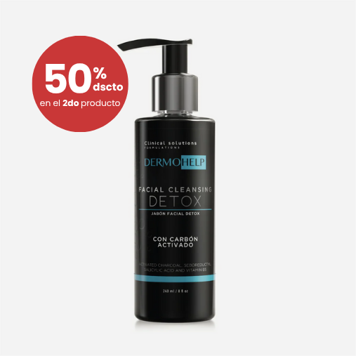 Jabón Facial con Carbón Activado