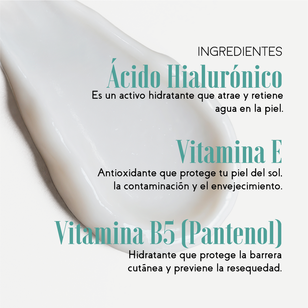Crema Hidratante Hydroage con Ácido Hialurónico