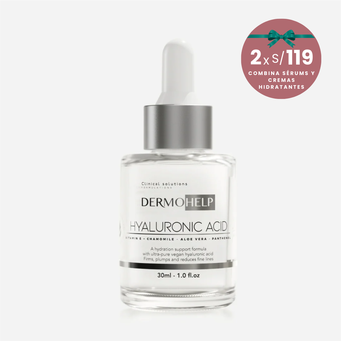 Sérum Facial Hidratante Ácido Hialurónico