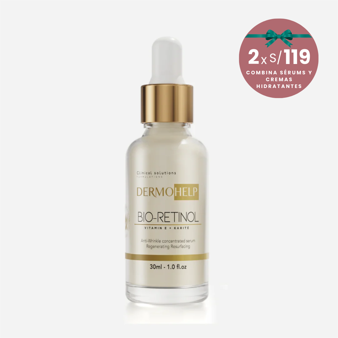 Sérum Facial Bio-Retinol Anti-edad