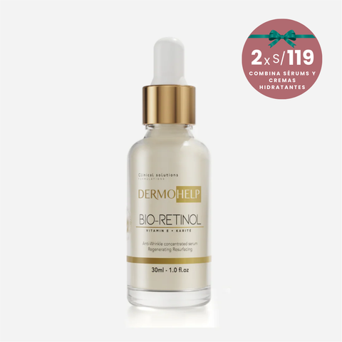 Sérum Facial Bio-Retinol Anti-edad