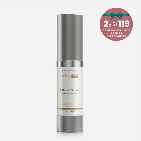 Crema Contorno de Ojos Triple Acción - Reduce Ojeras