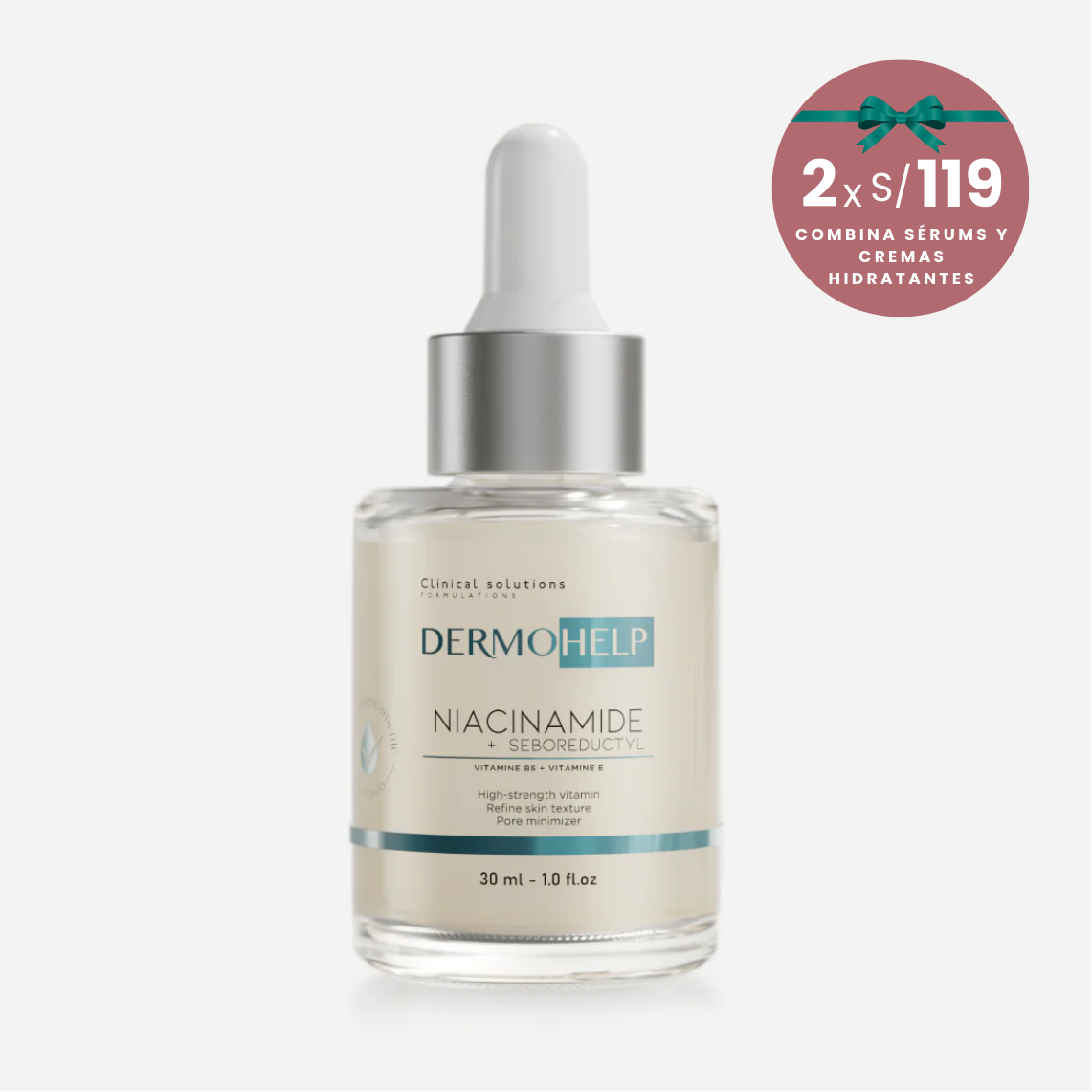 Sérum Facial Niacinamida Control de Brillo