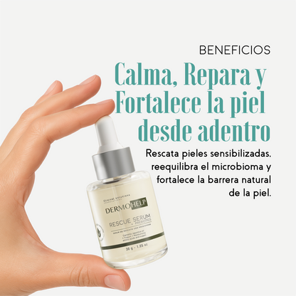 Sérum de Rescate con Prebióticos - Restaurador