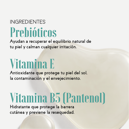 Sérum de Rescate con Prebióticos - Restaurador