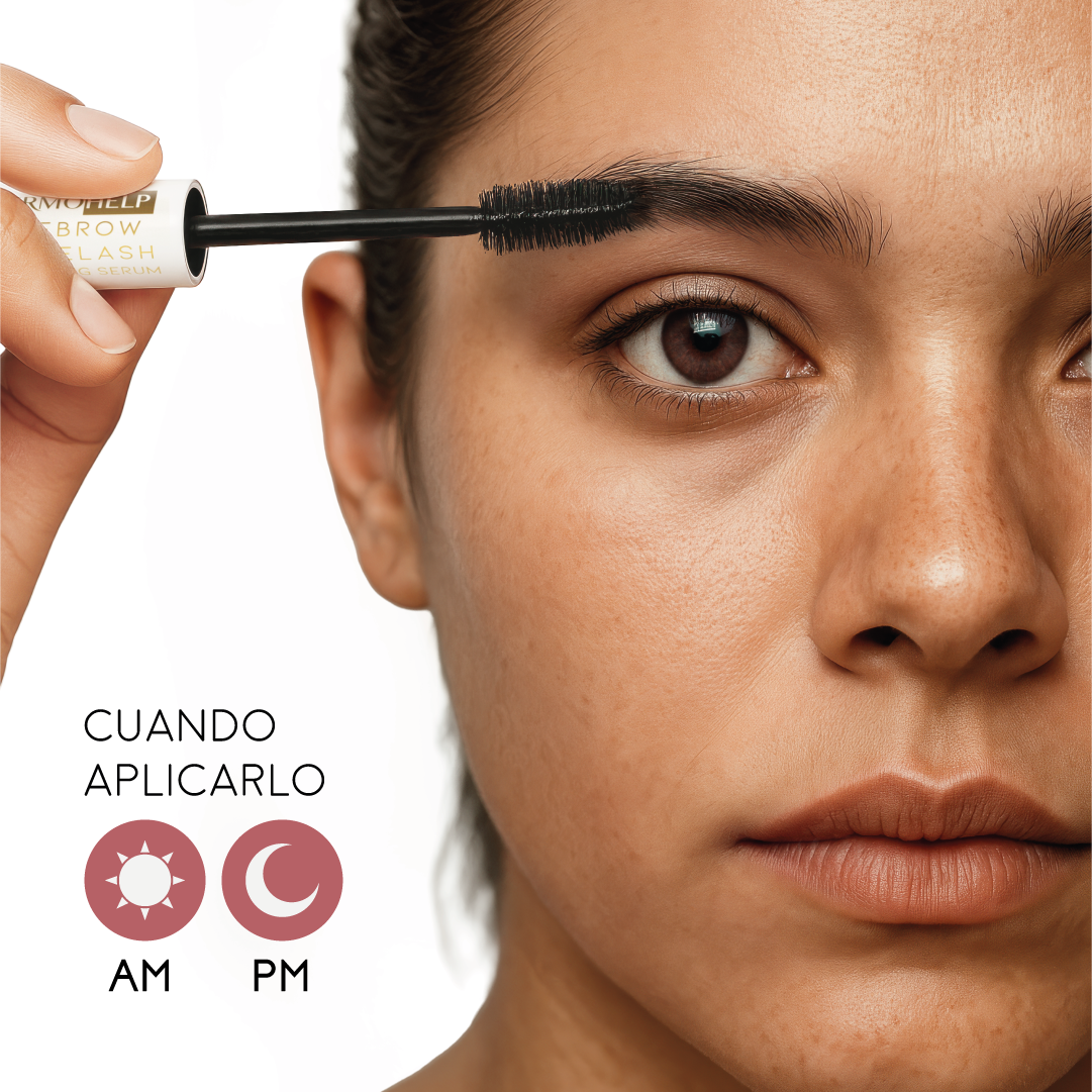 Rutina Contorno de Ojos - Crema Anti-Ojeras y Sérum de Crecimiento