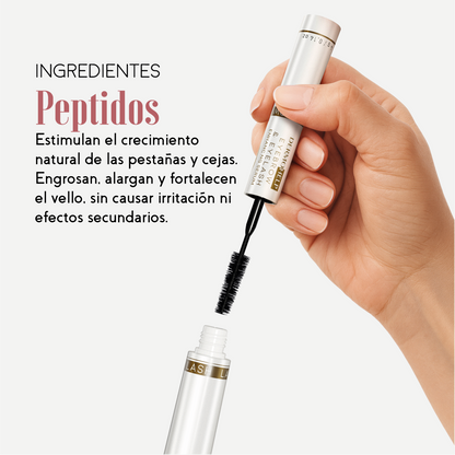 Rutina Contorno de Ojos - Crema Anti-Ojeras y Sérum de Crecimiento