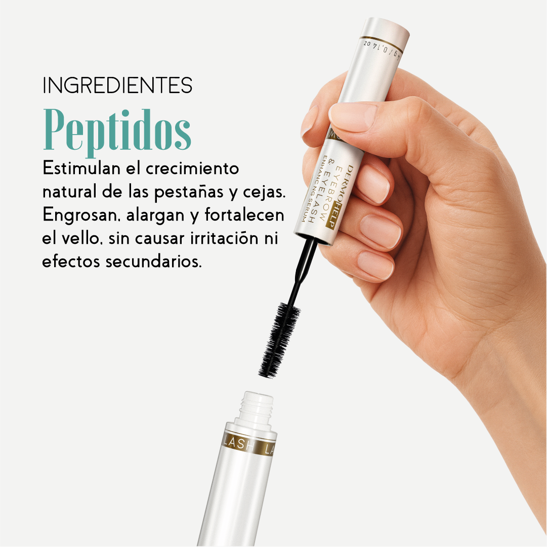 Sérum Fortalecedor para Cejas y Pestañas con Peptidos