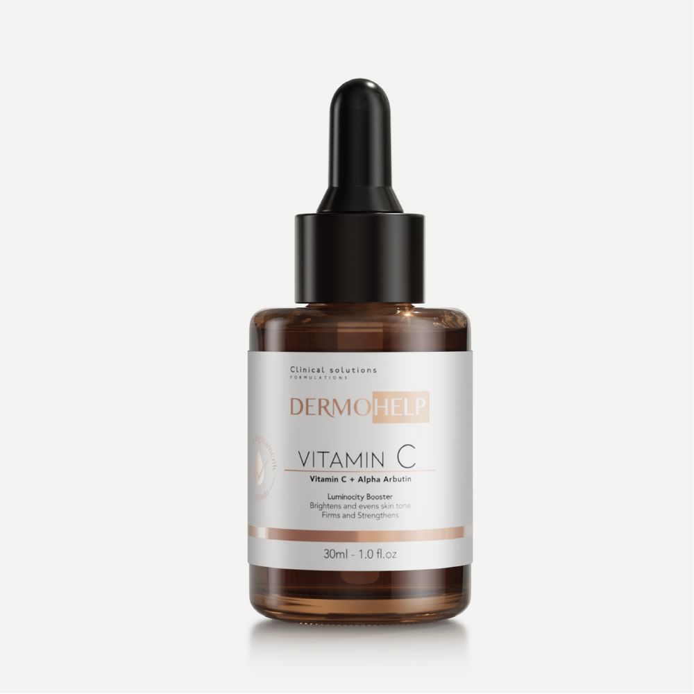 Sérum Facial Vitamina C + Alfa Arbutina, Antimanchas