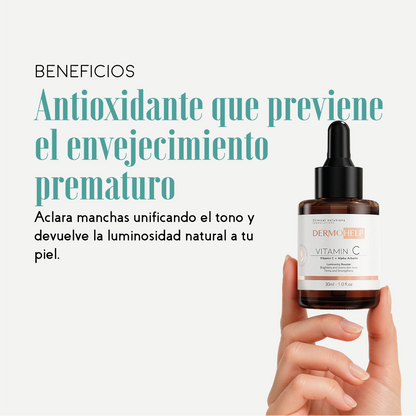 Sérum Vitamina C para Manchas - Alfa Arbutina