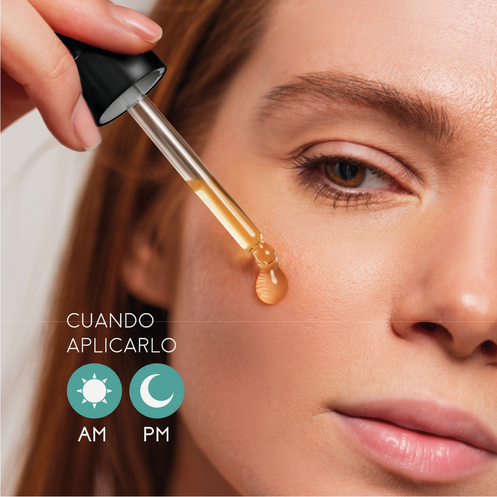 Sérum Facial Vitamina C + Alfa Arbutina, Antimanchas